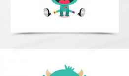 小怪兽漫画,小怪兽的奇幻冒险之旅