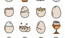 漫画鸡蛋,从农场到餐桌的奇幻旅程